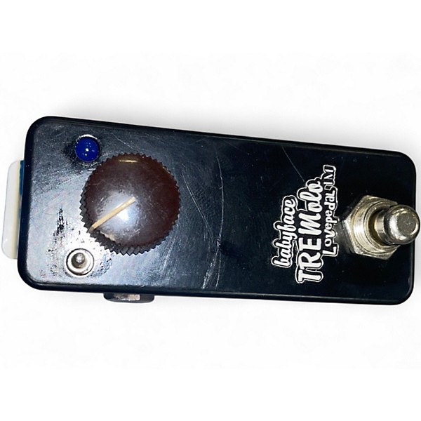Used Lovepedal Babyface Tremolo Effect Pedal