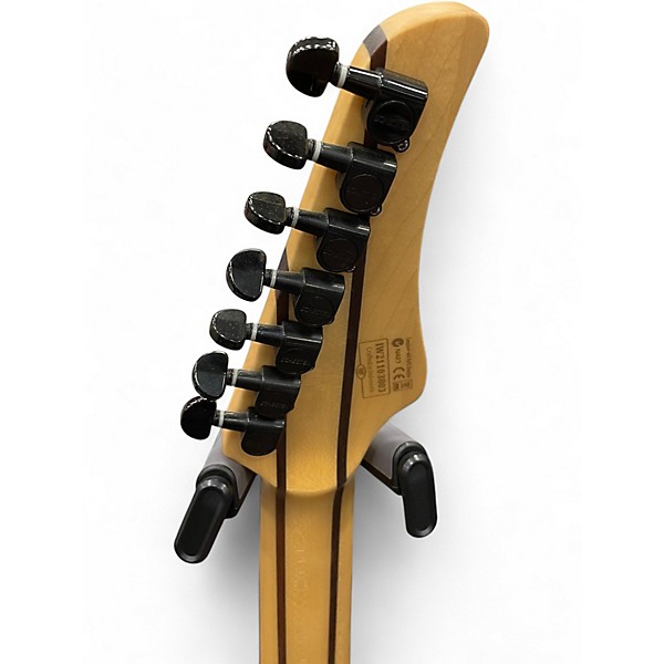 Used Schecter Guitar Research REAPER-7 SKY BURST Solid Body Electric Guitar