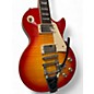 Used Epiphone Les Paul Joe Bonamassa With added Bigsby Cherry Sunburst Solid Body Electric Guitar