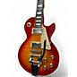 Used Epiphone Les Paul Joe Bonamassa With added Bigsby Cherry Sunburst Solid Body Electric Guitar
