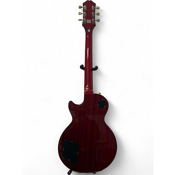 Used Epiphone Les Paul Joe Bonamassa With added Bigsby Cherry Sunburst Solid Body Electric Guitar