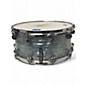 Used Gms Drum Co. 14in SNARE  SKY BLUE PEARL  Drum thumbnail