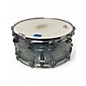 Used Gms Drum Co. 14in SNARE  SKY BLUE PEARL  Drum