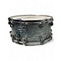 Used Gms Drum Co. 14in SNARE  SKY BLUE PEARL  Drum