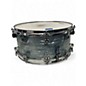 Used Gms Drum Co. 14in SNARE  SKY BLUE PEARL  Drum