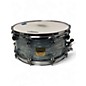 Used Gms Drum Co. 14in SNARE  SKY BLUE PEARL  Drum