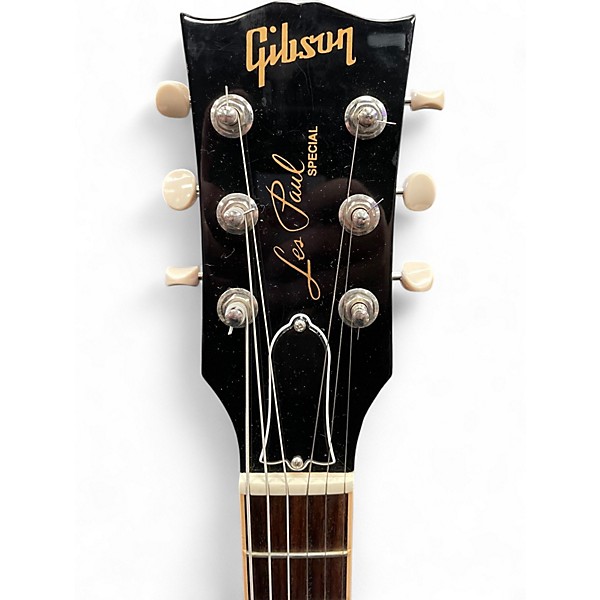 Used Gibson Les Paul Special Limited Edition Heritage Cherry Solid Body Electric Guitar