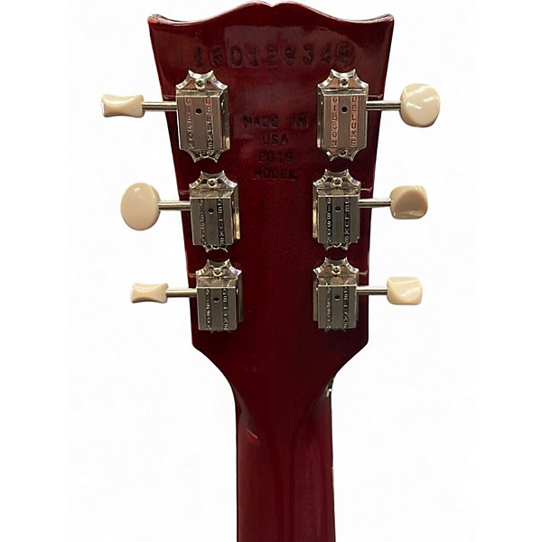 Used Gibson Les Paul Special Limited Edition Heritage Cherry Solid Body Electric Guitar