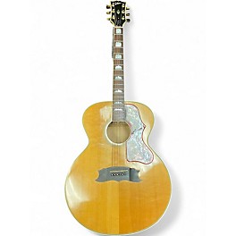 Vintage 1977 Gibson SJ200 Natural Acoustic Guitar