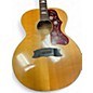 Vintage 1977 Gibson SJ200 Natural Acoustic Guitar