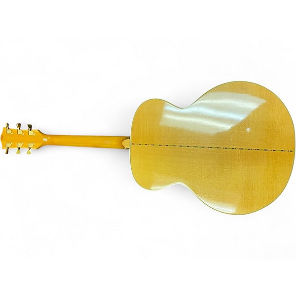 Vintage 1977 Gibson SJ200 Natural Acoustic Guitar