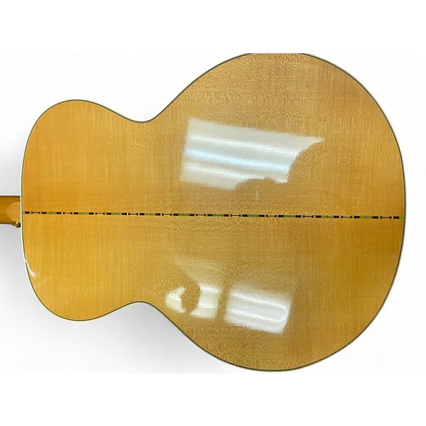 Vintage 1977 Gibson SJ200 Natural Acoustic Guitar