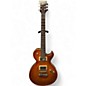 Used Dean Zelinsky Strettavita 3 Transparent Amber Solid Body Electric Guitar thumbnail