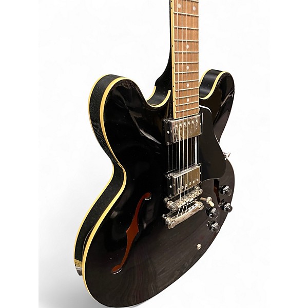 Used Epiphone ES335 IG Ebony Hollow Body Electric Guitar