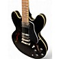 Used Epiphone ES335 IG Ebony Hollow Body Electric Guitar