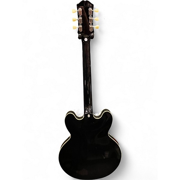 Used Epiphone ES335 IG Ebony Hollow Body Electric Guitar
