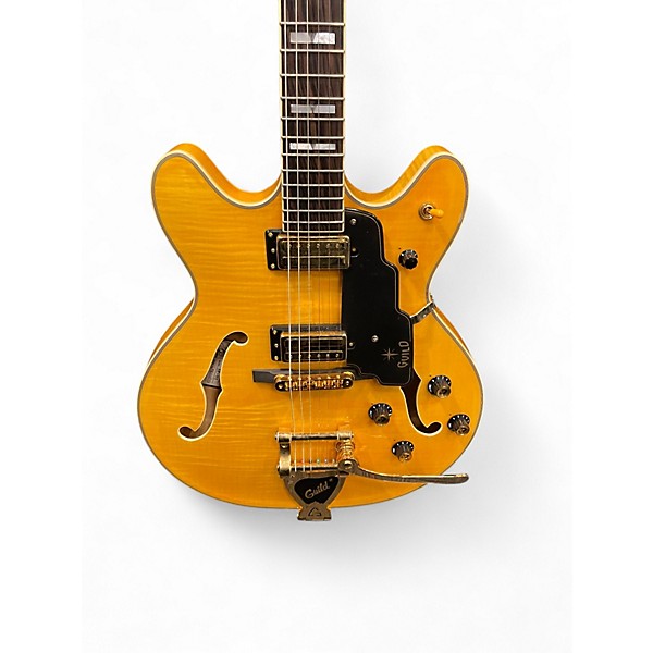 Used Guild Starfire VI Natural Hollow Body Electric Guitar