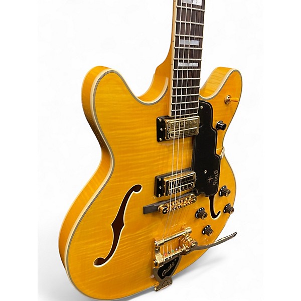 Used Guild Starfire VI Natural Hollow Body Electric Guitar