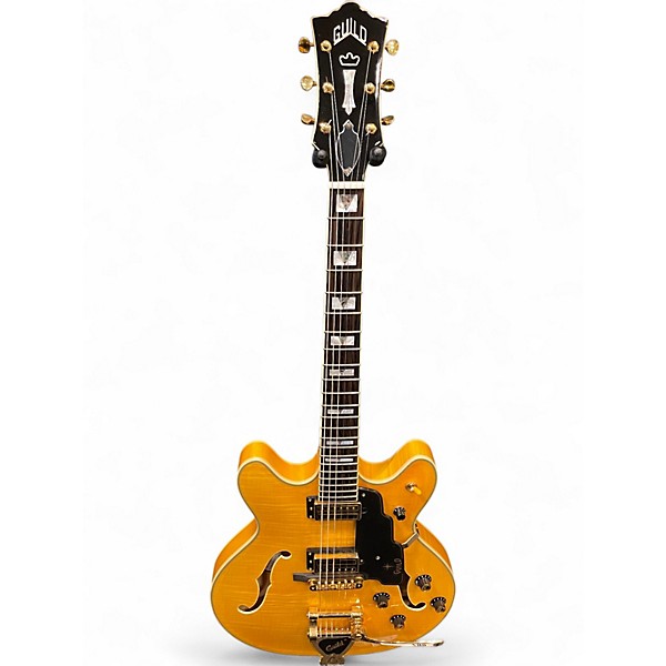 Used Guild Starfire VI Natural Hollow Body Electric Guitar