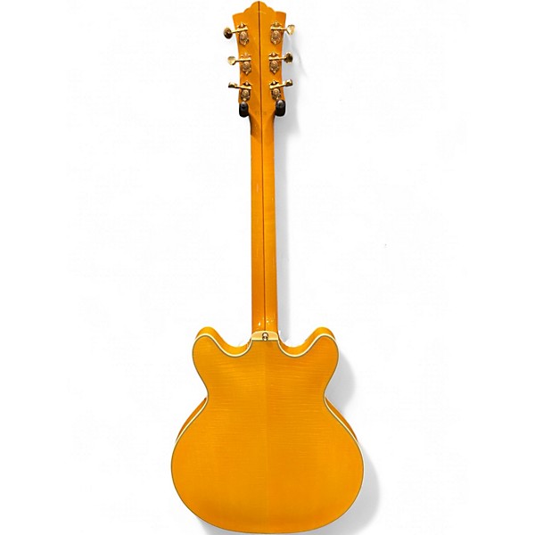 Used Guild Starfire VI Natural Hollow Body Electric Guitar