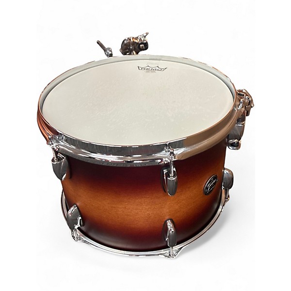 Used Gretsch Drums 3 Piece Renown 4-Piece Shell Pack Vintage Sunburst Drum Kit