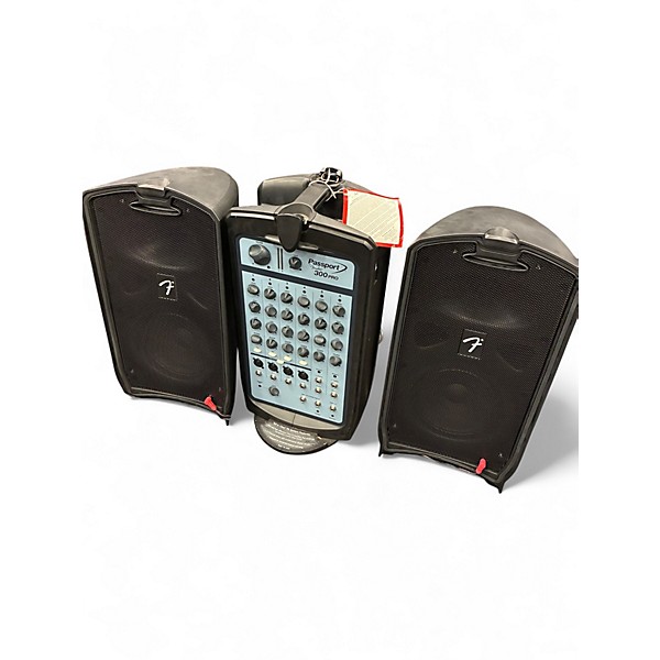 Used 2011 Fender Passport 300 Pro Sound Package