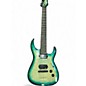 Used Legator Ninja X 7 Green Solid Body Electric Guitar thumbnail