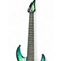 Used Legator Ninja X 7 Green Solid Body Electric Guitar