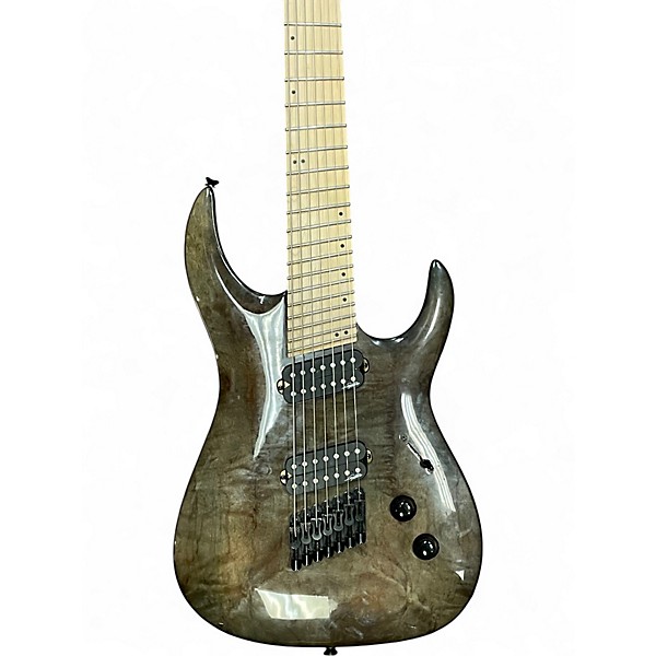 Used Legator Ninja X 7 Natural Solid Body Electric Guitar