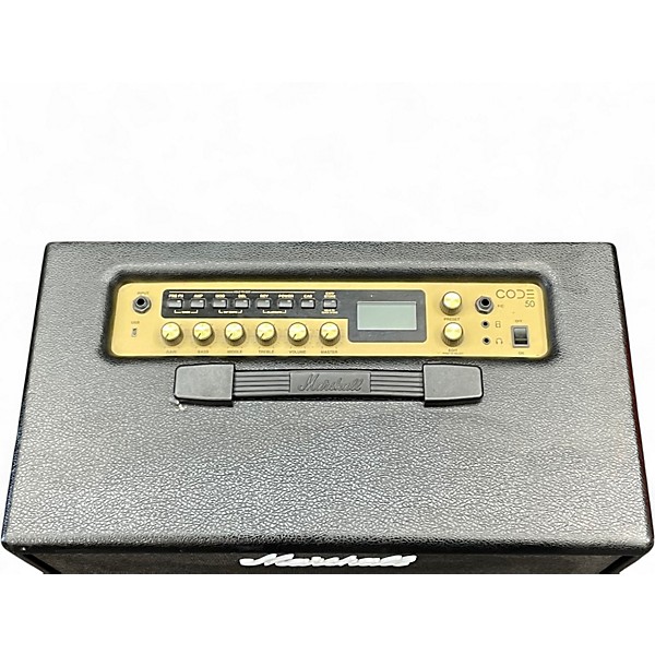 Used Marshall CODE 50W 1x12 Guitar Combo Amp