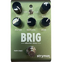 Used Strymon Brigadier dBucket Delay Effect Pedal