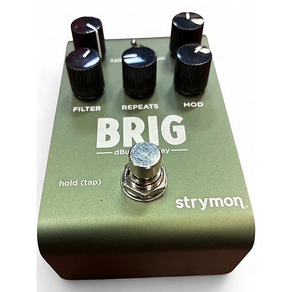 Used Strymon Brigadier dBucket Delay Effect Pedal