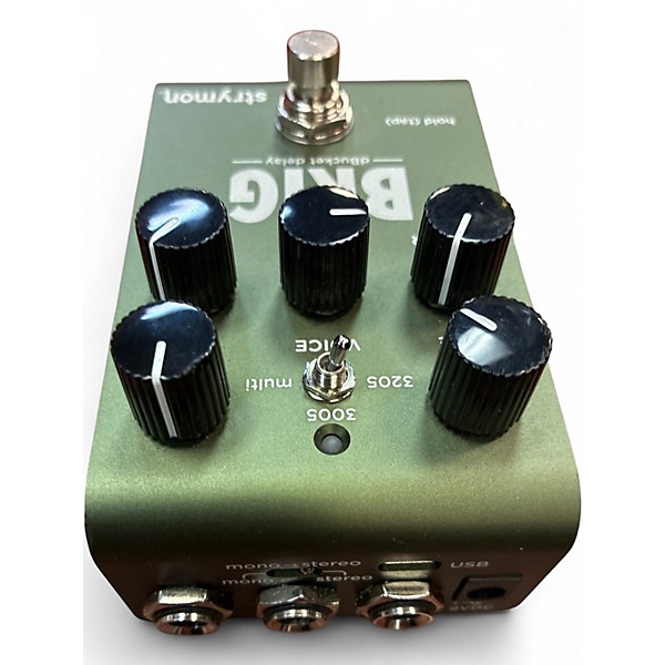 Used Strymon Brigadier dBucket Delay Effect Pedal