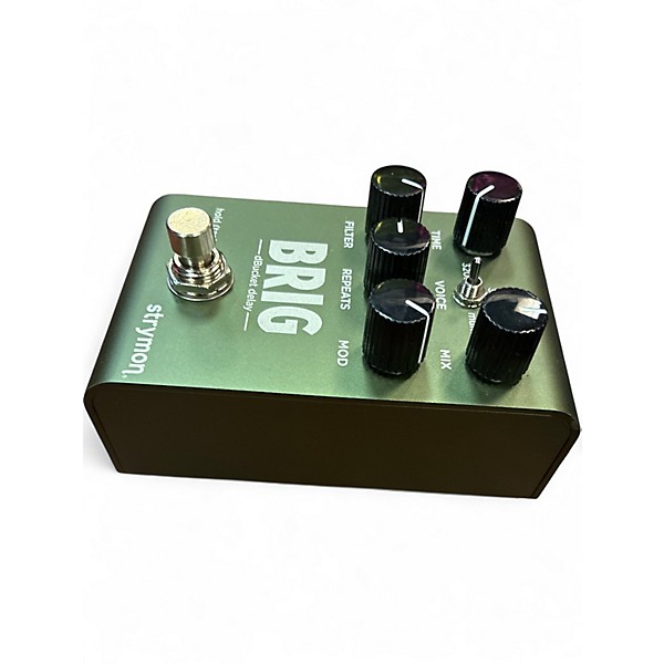 Used Strymon Brigadier dBucket Delay Effect Pedal