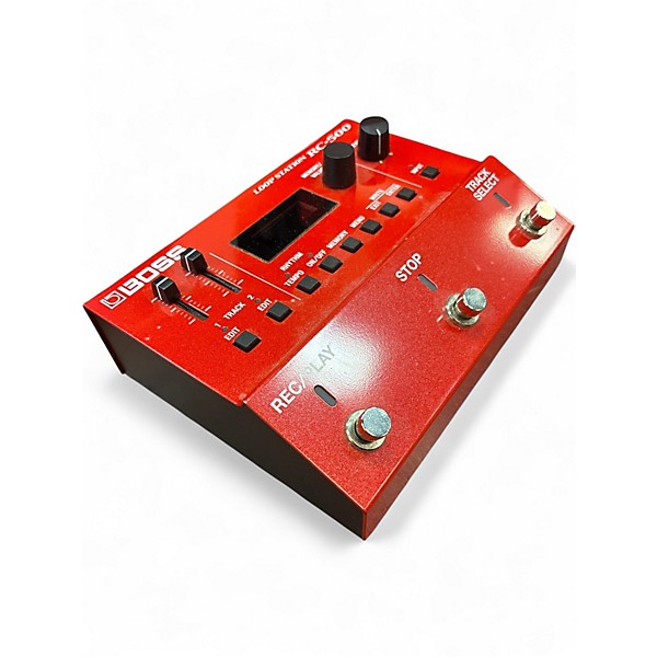 Used BOSS RC500 Pedal