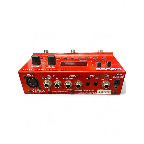 Used BOSS RC500 Pedal