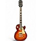 Used Epiphone Les Paul Standard Cherry Sunburst Solid Body Electric Guitar thumbnail