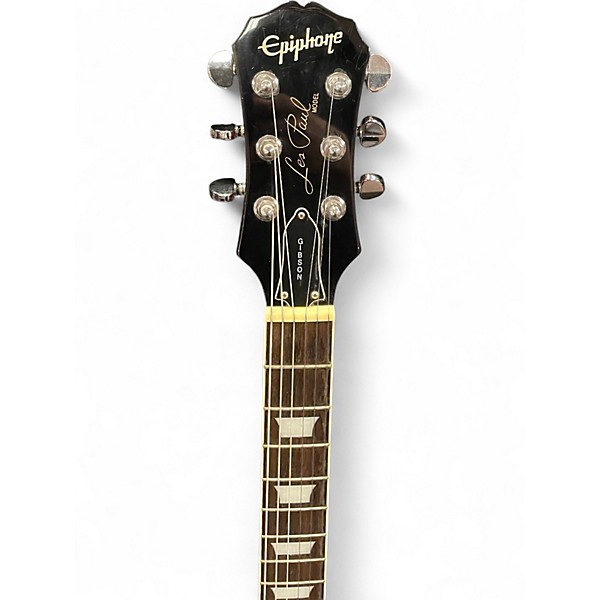 Used Epiphone Les Paul Standard Cherry Sunburst Solid Body Electric Guitar