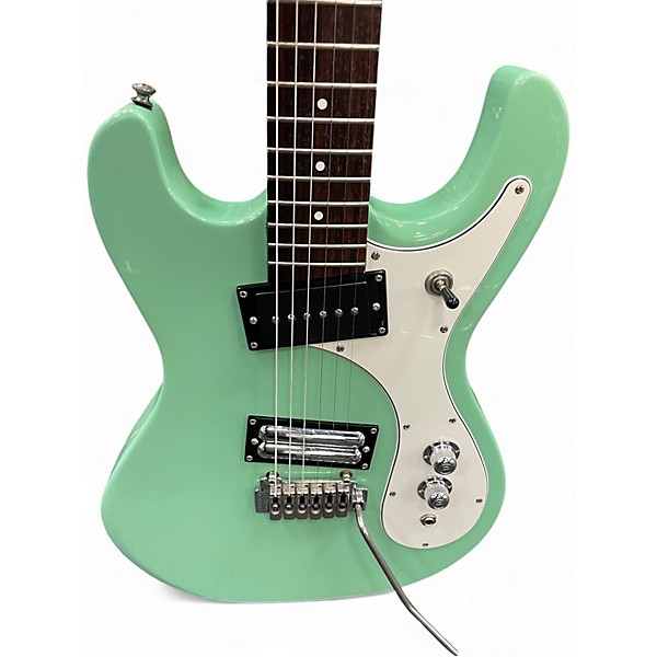 Used Danelectro 64XT Seafoam Green Solid Body Electric Guitar