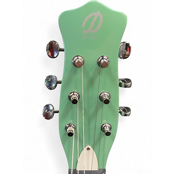Used Danelectro 64XT Seafoam Green Solid Body Electric Guitar
