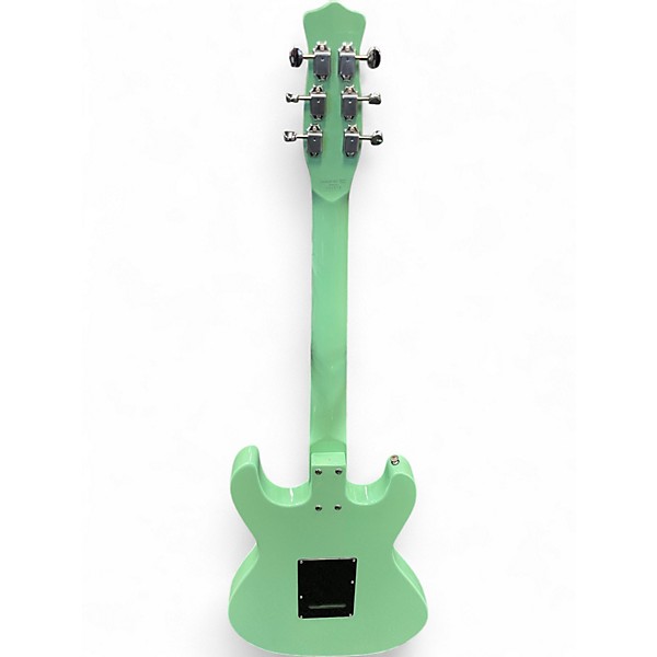 Used Danelectro 64XT Seafoam Green Solid Body Electric Guitar