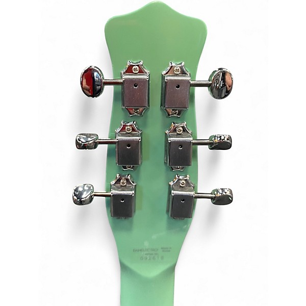 Used Danelectro 64XT Seafoam Green Solid Body Electric Guitar