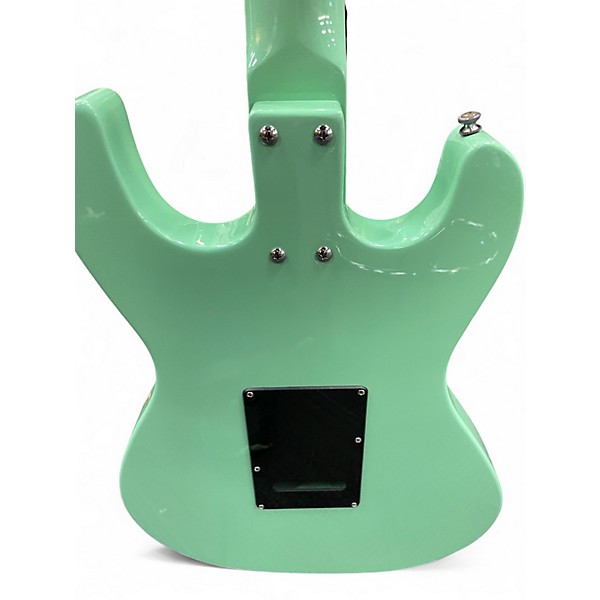 Used Danelectro 64XT Seafoam Green Solid Body Electric Guitar