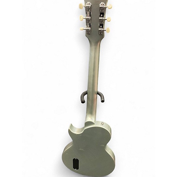 Used Vintage V120 Grey Sparkle Solid Body Electric Guitar