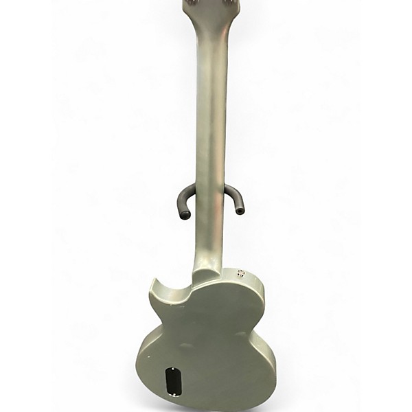 Used Vintage V120 Grey Sparkle Solid Body Electric Guitar