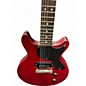 Used Vintage V130 Cherry Solid Body Electric Guitar