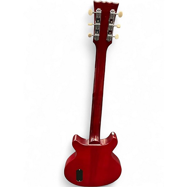 Used Vintage V130 Cherry Solid Body Electric Guitar