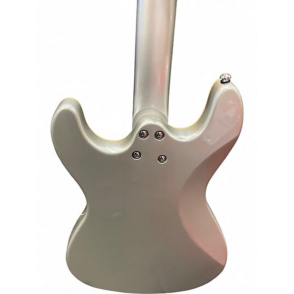 Used Wilson Brothers The Ventures VM-110 Silver Solid Body Electric Guitar