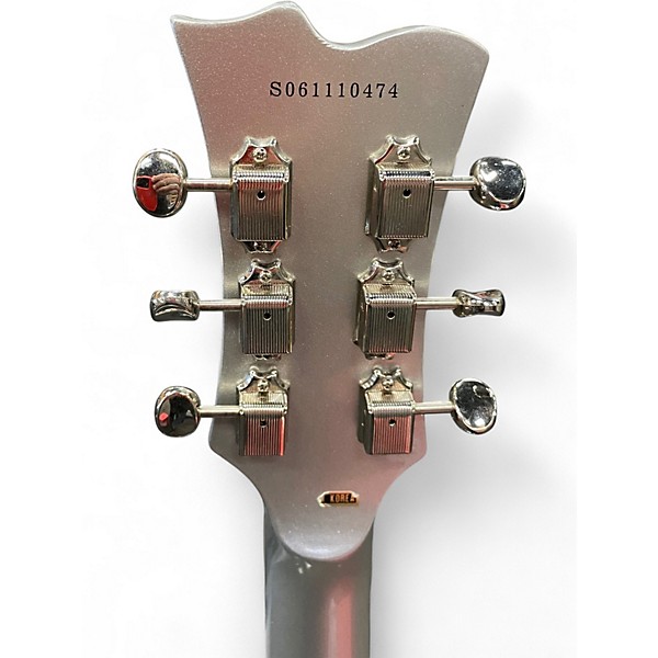 Used Wilson Brothers The Ventures VM-110 Silver Solid Body Electric Guitar