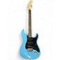 Used Squier Sonic Stratocaster Sonic Blue Solid Body Electric Guitar thumbnail